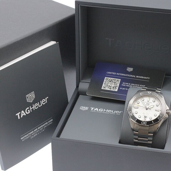 TAG HEUER Aquaracer Professional 300 WBP201C-0.BA0632 Automatic Men's_885494 - Picture 1 of 7